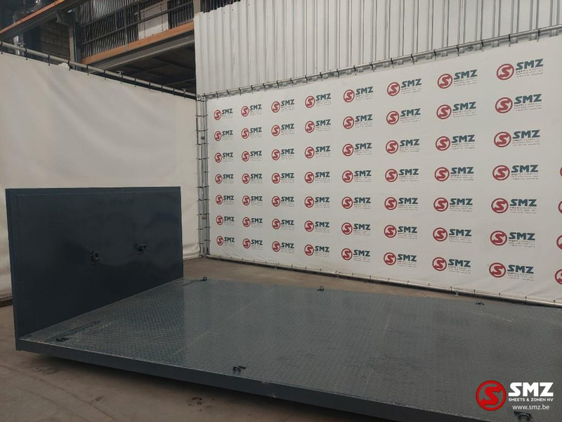 Smz Afzetcontainer plateau SMZ 6000x2500mm - Ampliroll/ Multibenne système: photos 2 Smz Afzetcontainer plateau SMZ 6000x2500mm - Ampliroll/ Multibenne système: photos 2