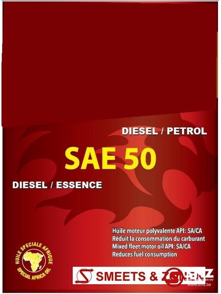 Smz Smz motor olie sae 50 5l - Huile moteur et produits d'entretien auto: photos 3 Smz Smz motor olie sae 50 5l - Huile moteur et produits d'entretien auto: photos 3