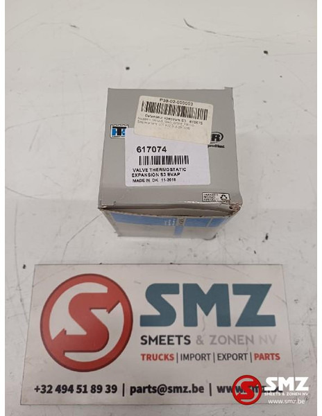 THERMOKING Expansieventiel Thermoking - Système de refroidissement pour Camion: photos 3 THERMOKING Expansieventiel Thermoking - Système de refroidissement pour Camion: photos 3