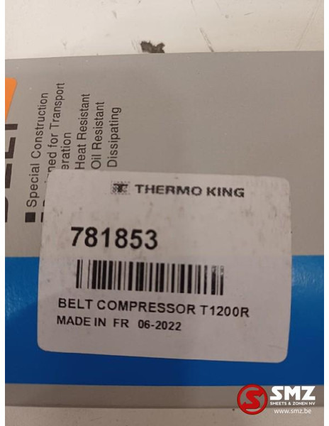 THERMOKING Riemmotor naar compressor Thermoking - Courroie pour Camion: photos 3 THERMOKING Riemmotor naar compressor Thermoking - Courroie pour Camion: photos 3