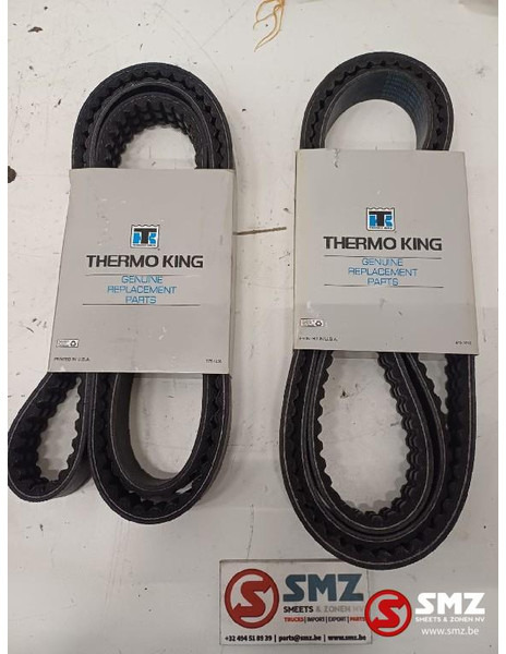THERMOKING Set van 2 aandrijfriemen Thermoking - Courroie pour Camion: photos 2 THERMOKING Set van 2 aandrijfriemen Thermoking - Courroie pour Camion: photos 2