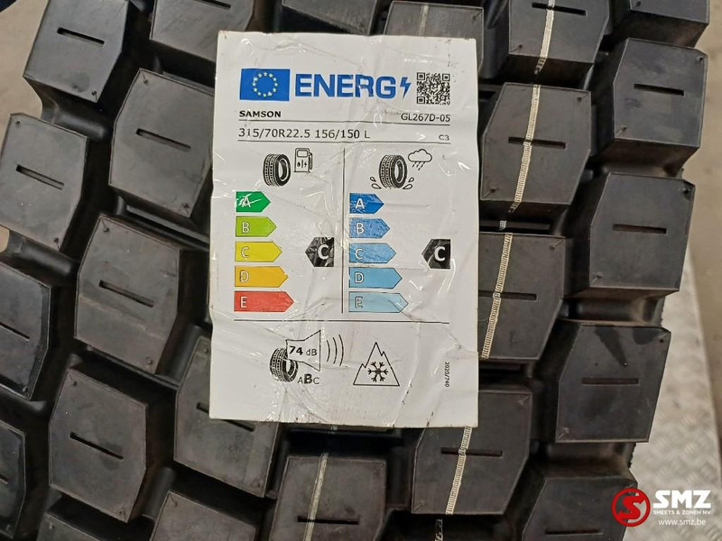 Pneu pour Camion neuf TRAZANO Band vrachtwagen 315/70R22.5 Samson GL267D: photos 9 Pneu pour Camion neuf TRAZANO Band vrachtwagen 315/70R22.5 Samson GL267D: photos 9