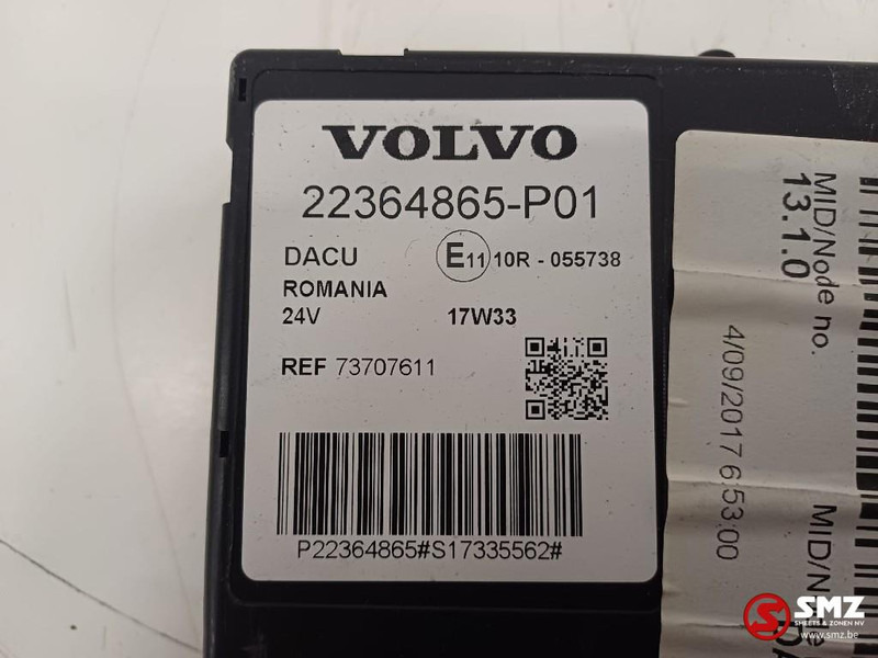 Volvo Occ ECU DACU regeleenheid Volvo - Bloc de gestion pour Camion: photos 3 Volvo Occ ECU DACU regeleenheid Volvo - Bloc de gestion pour Camion: photos 3