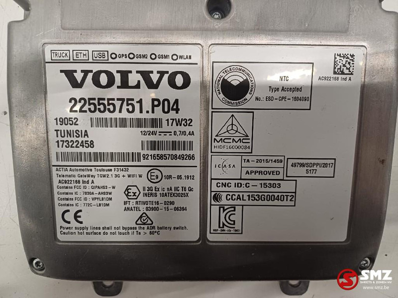 Volvo Occ ECU telematica regeleenheid Volvo - Bloc de gestion pour Camion: photos 4 Volvo Occ ECU telematica regeleenheid Volvo - Bloc de gestion pour Camion: photos 4