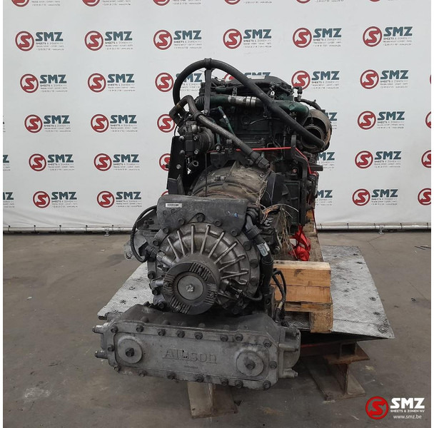 Volvo Occ motor D8K280 Volvo + versnellingsbak Allison 3 - Moteur pour Camion: photos 4 Volvo Occ motor D8K280 Volvo + versnellingsbak Allison 3 - Moteur pour Camion: photos 4