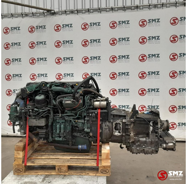 Volvo Occ motor D8K280 Volvo + versnellingsbak Allison 3 - Moteur pour Camion: photos 1 Volvo Occ motor D8K280 Volvo + versnellingsbak Allison 3 - Moteur pour Camion: photos 1