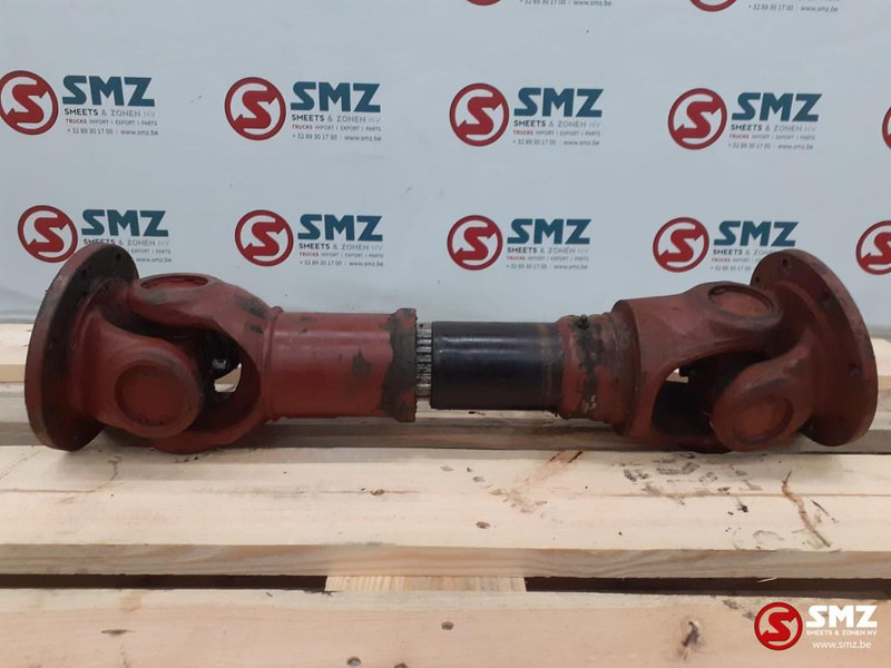 Zettelmeyer Occ cardanas Zettelmeyer - Demi arbre pour Camion: photos 2 Zettelmeyer Occ cardanas Zettelmeyer - Demi arbre pour Camion: photos 2