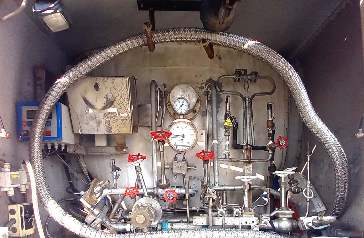 Camion citerne VOLVO Gas oxygen, argon, nitrogen: photos 7