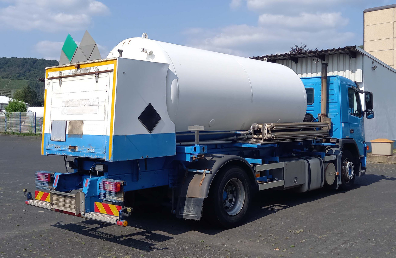 Camion citerne VOLVO Gas oxygen, argon, nitrogen: photos 6