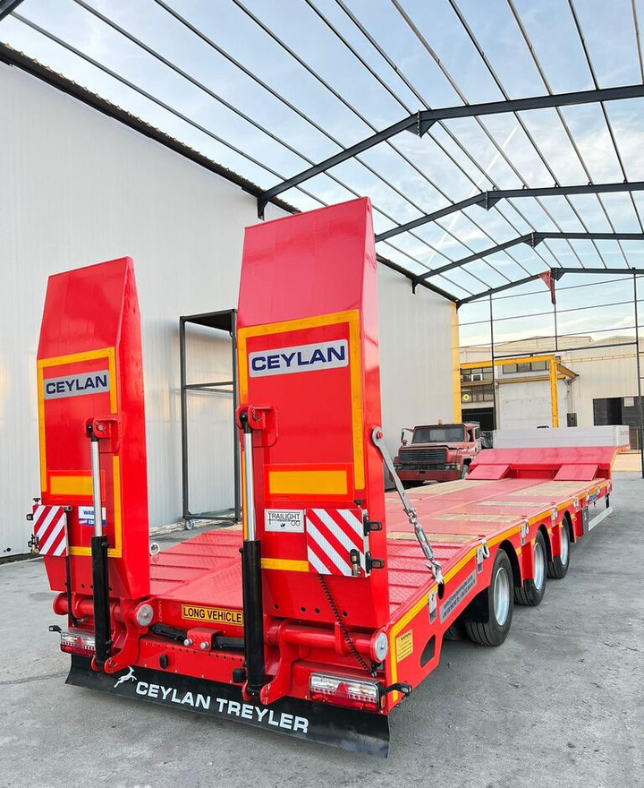 Semi-remorque surbaissé neuf CEYLAN 3 AXLES STANDART & EXTENDABLE LOWBED: photos 12 Semi-remorque surbaissé neuf CEYLAN 3 AXLES STANDART & EXTENDABLE LOWBED: photos 12