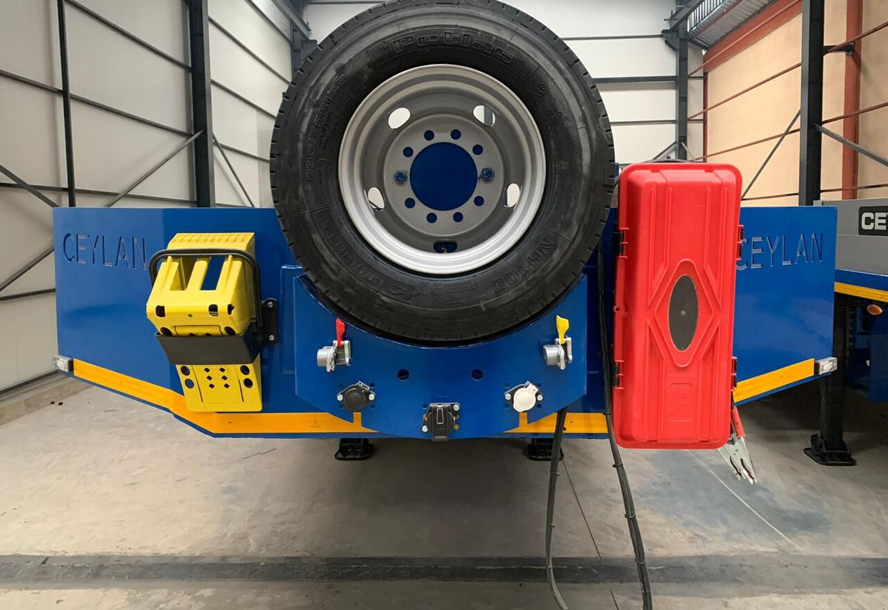 Semi-remorque surbaissé neuf CEYLAN 3 AXLES STANDART & EXTENDABLE LOWBED: photos 20 Semi-remorque surbaissé neuf CEYLAN 3 AXLES STANDART & EXTENDABLE LOWBED: photos 20