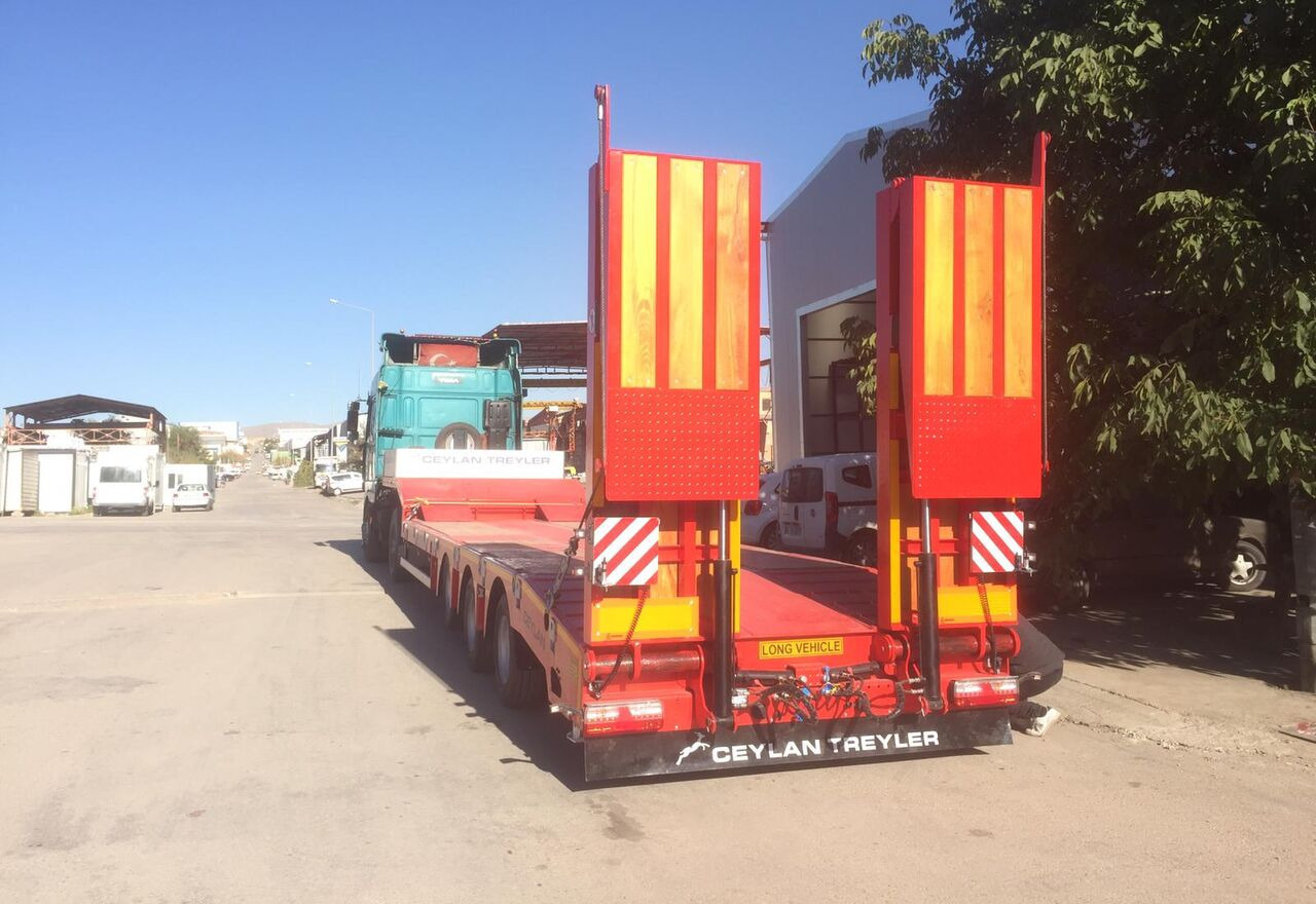Semi-remorque surbaissé neuf CEYLAN 3 AXLES STANDART & EXTENDABLE LOWBED: photos 32 Semi-remorque surbaissé neuf CEYLAN 3 AXLES STANDART & EXTENDABLE LOWBED: photos 32