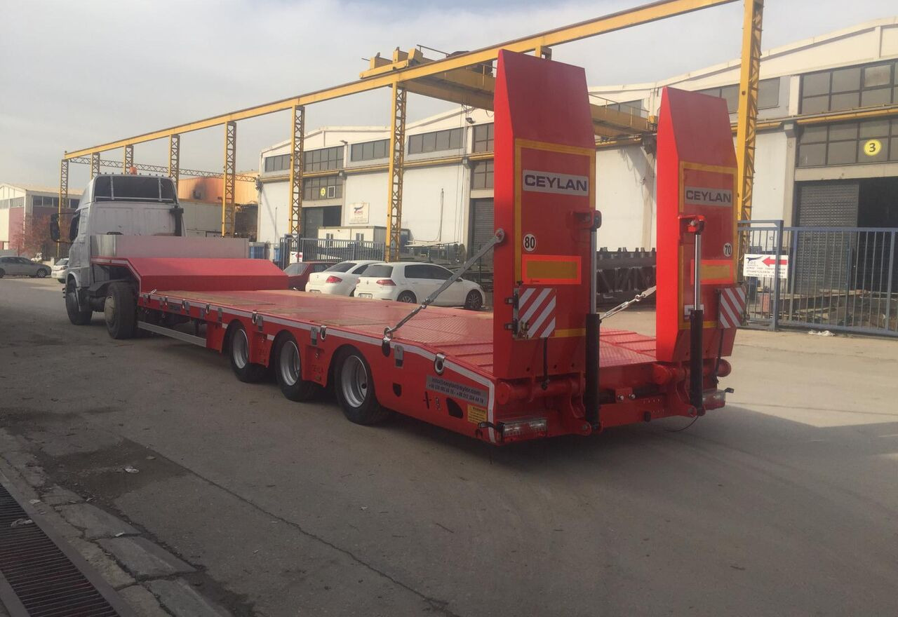 Semi-remorque surbaissé neuf CEYLAN 3 AXLES STANDART & EXTENDABLE LOWBED: photos 13 Semi-remorque surbaissé neuf CEYLAN 3 AXLES STANDART & EXTENDABLE LOWBED: photos 13