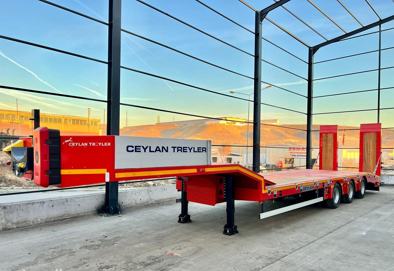 Semi-remorque surbaissé neuf CEYLAN 3 AXLES STANDART & EXTENDABLE LOWBED: photos 9 Semi-remorque surbaissé neuf CEYLAN 3 AXLES STANDART & EXTENDABLE LOWBED: photos 9