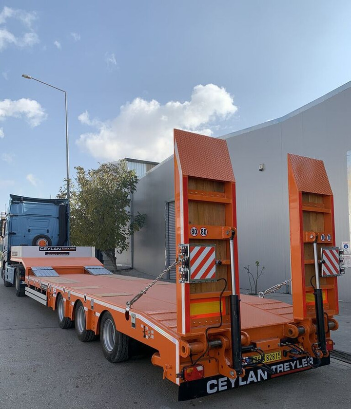 Semi-remorque surbaissé neuf CEYLAN 3 AXLES STANDART & EXTENDABLE LOWBED: photos 19 Semi-remorque surbaissé neuf CEYLAN 3 AXLES STANDART & EXTENDABLE LOWBED: photos 19