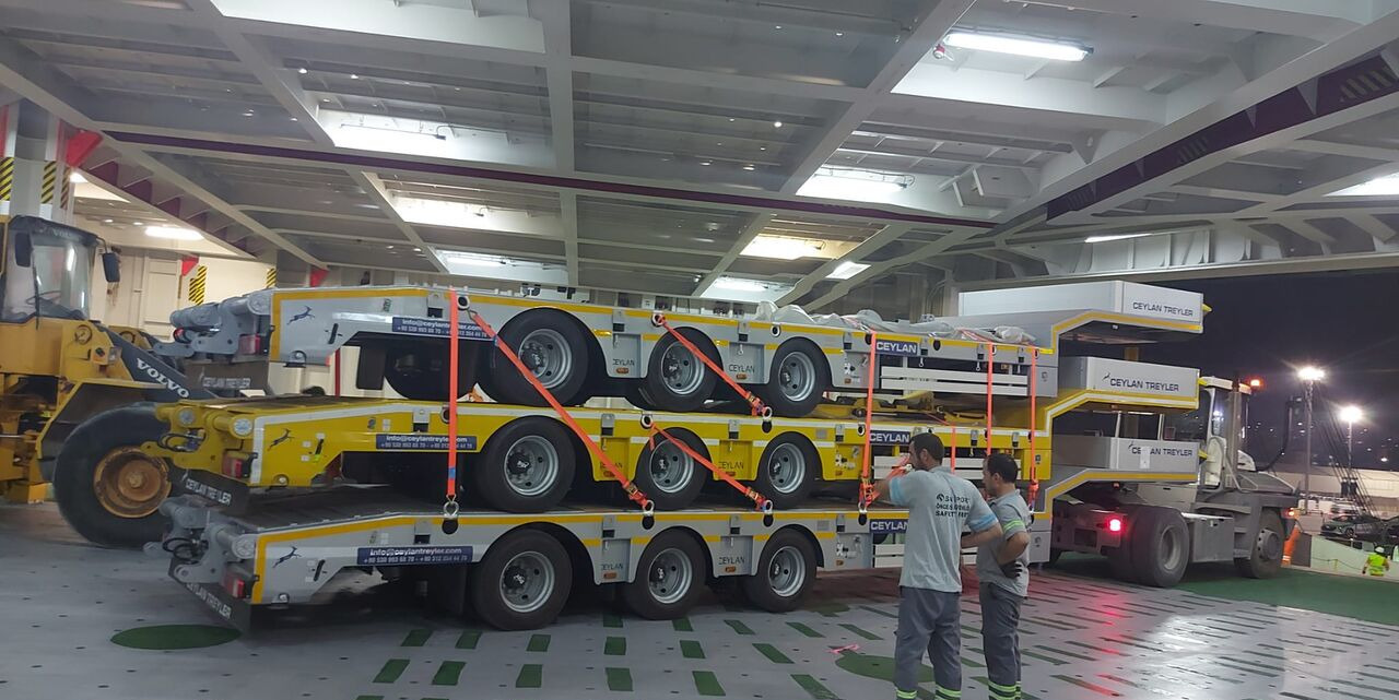 Semi-remorque surbaissé neuf CEYLAN 3 AXLES STANDART & EXTENDABLE LOWBED: photos 28 Semi-remorque surbaissé neuf CEYLAN 3 AXLES STANDART & EXTENDABLE LOWBED: photos 28