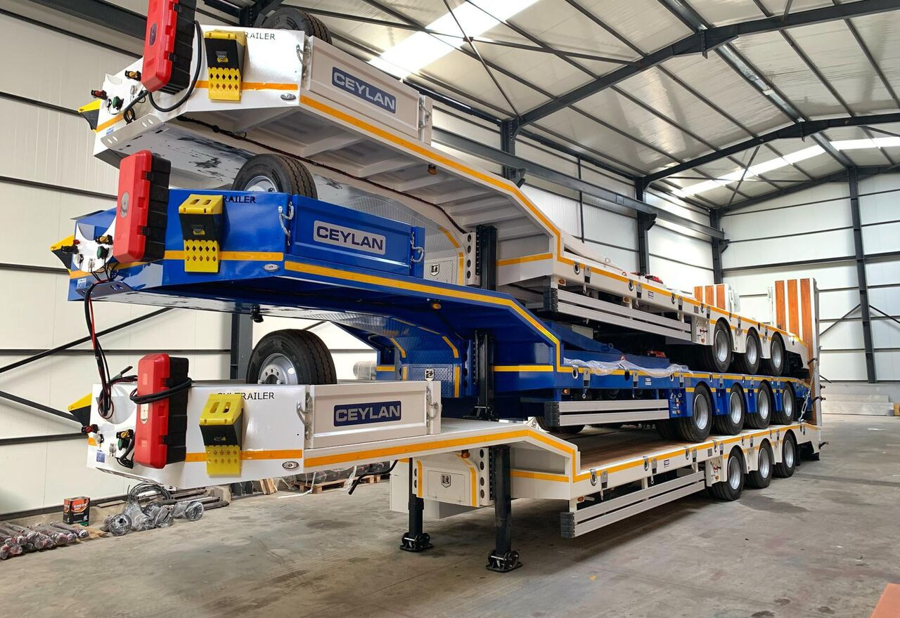 Semi-remorque surbaissé neuf CEYLAN 3 AXLES STANDART & EXTENDABLE LOWBED: photos 24 Semi-remorque surbaissé neuf CEYLAN 3 AXLES STANDART & EXTENDABLE LOWBED: photos 24