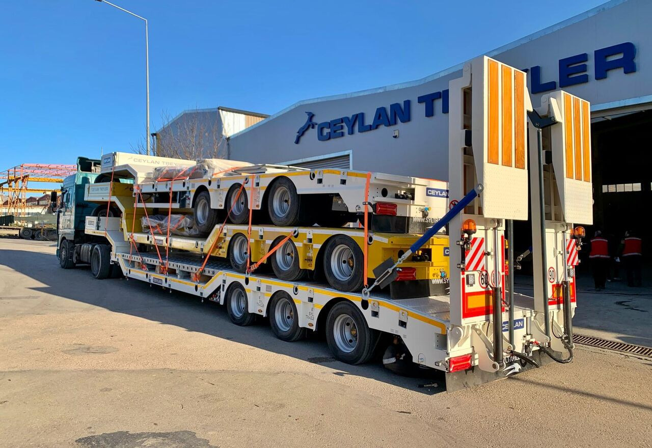 Semi-remorque surbaissé neuf CEYLAN 3 AXLES STANDART & EXTENDABLE LOWBED: photos 29 Semi-remorque surbaissé neuf CEYLAN 3 AXLES STANDART & EXTENDABLE LOWBED: photos 29