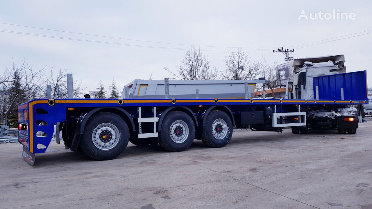 CEYLAN FLATBED - Semi-remorque plateau: photos 3 CEYLAN FLATBED - Semi-remorque plateau: photos 3