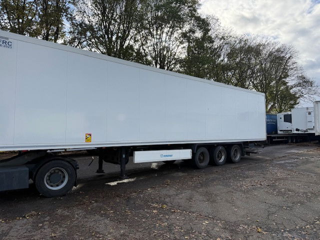 Krone Laadklep APK - Semi-remorque fourgon: photos 1 Krone Laadklep APK - Semi-remorque fourgon: photos 1