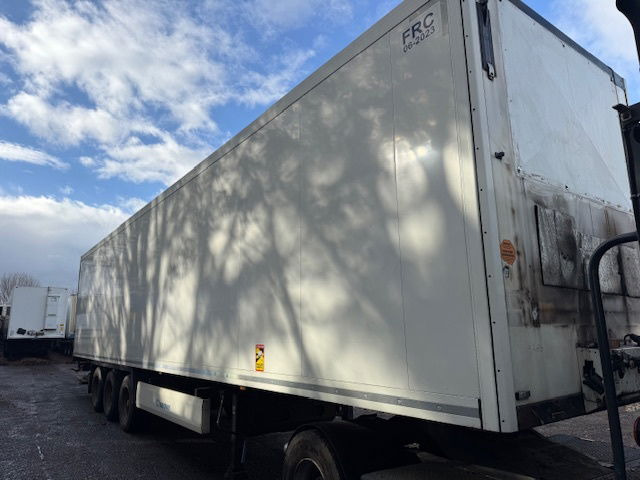 Krone Laadklep APK - Semi-remorque fourgon: photos 4 Krone Laadklep APK - Semi-remorque fourgon: photos 4