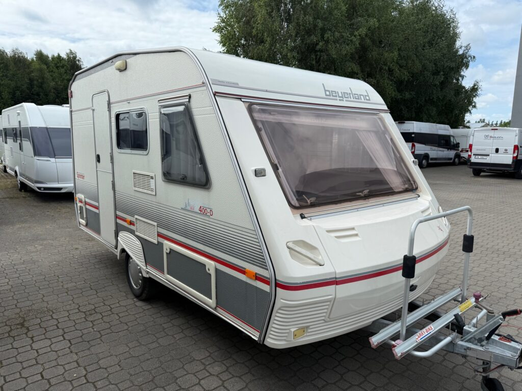 Beyerland Sprinter 400 – D 1998 - Caravane: photos 1 Beyerland Sprinter 400 – D 1998 - Caravane: photos 1