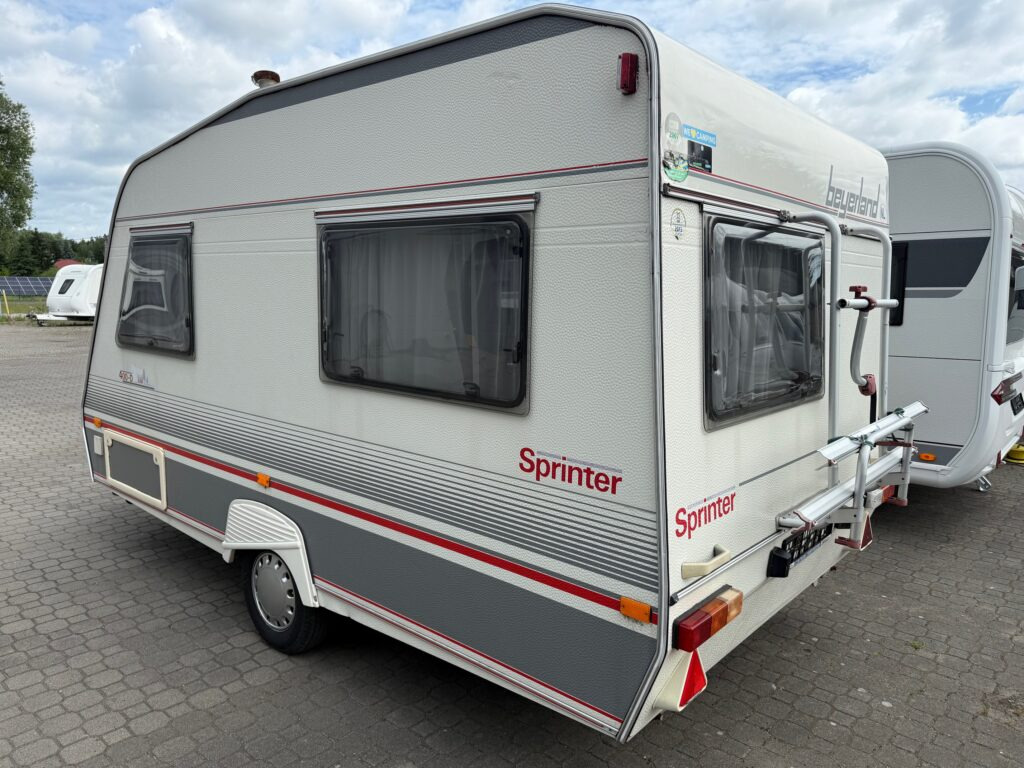 Beyerland Sprinter 400 – D 1998 - Caravane: photos 3 Beyerland Sprinter 400 – D 1998 - Caravane: photos 3