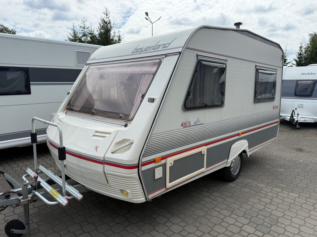 Beyerland Sprinter 400 – D 1998 - Caravane: photos 2 Beyerland Sprinter 400 – D 1998 - Caravane: photos 2