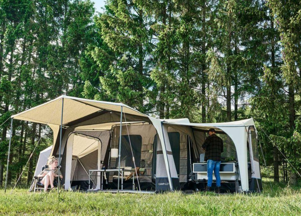 Camp-let Earth - Caravane: photos 1 Camp-let Earth - Caravane: photos 1