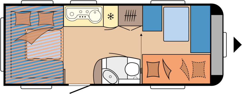 DE LUXE 515 UHK - Caravane: photos 1 DE LUXE 515 UHK - Caravane: photos 1