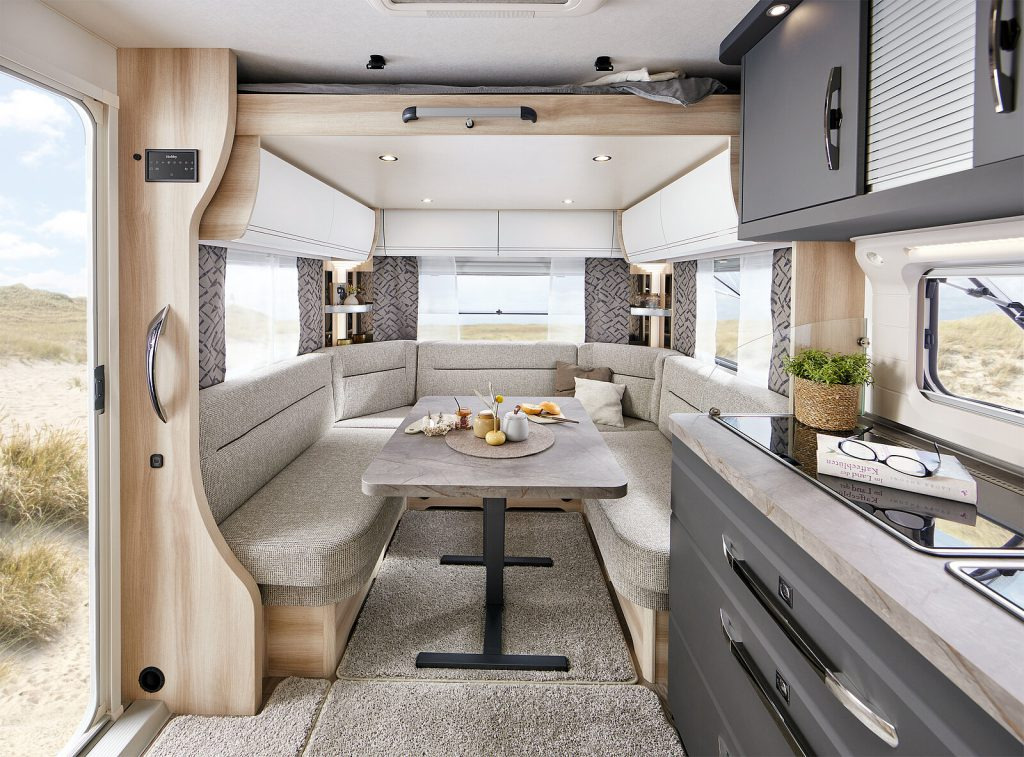 DE LUXE 515 UHL - Caravane: photos 5 DE LUXE 515 UHL - Caravane: photos 5