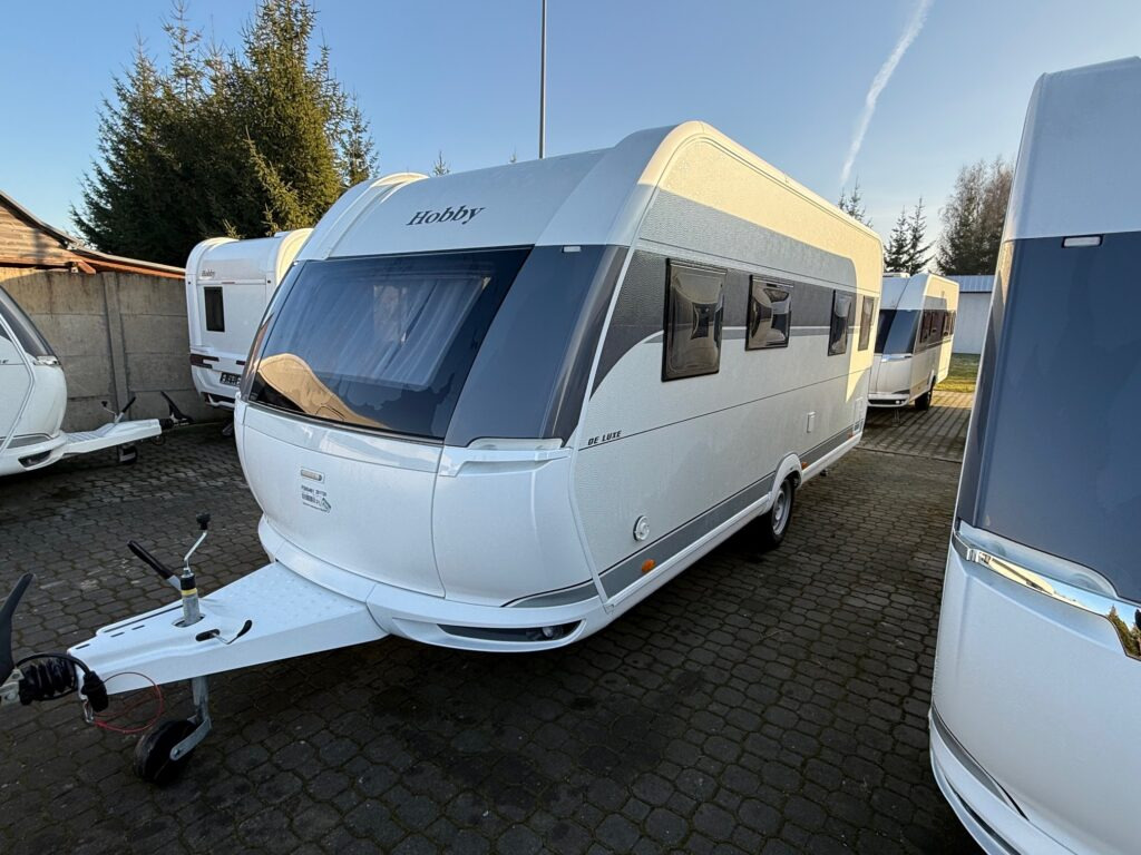 HOBBY DE LUXE 495 WFB 2025 - Caravane: photos 1 HOBBY DE LUXE 495 WFB 2025 - Caravane: photos 1