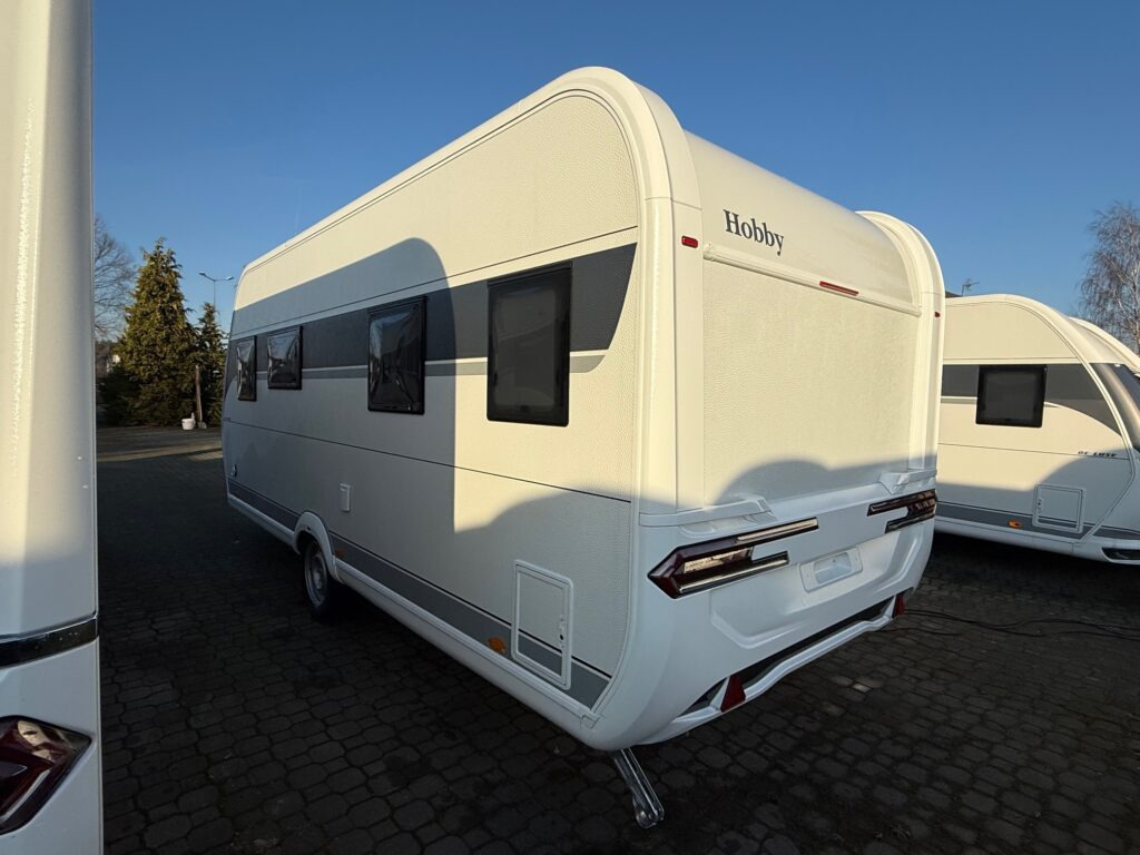 HOBBY DE LUXE 495 WFB 2025 - Caravane: photos 4 HOBBY DE LUXE 495 WFB 2025 - Caravane: photos 4