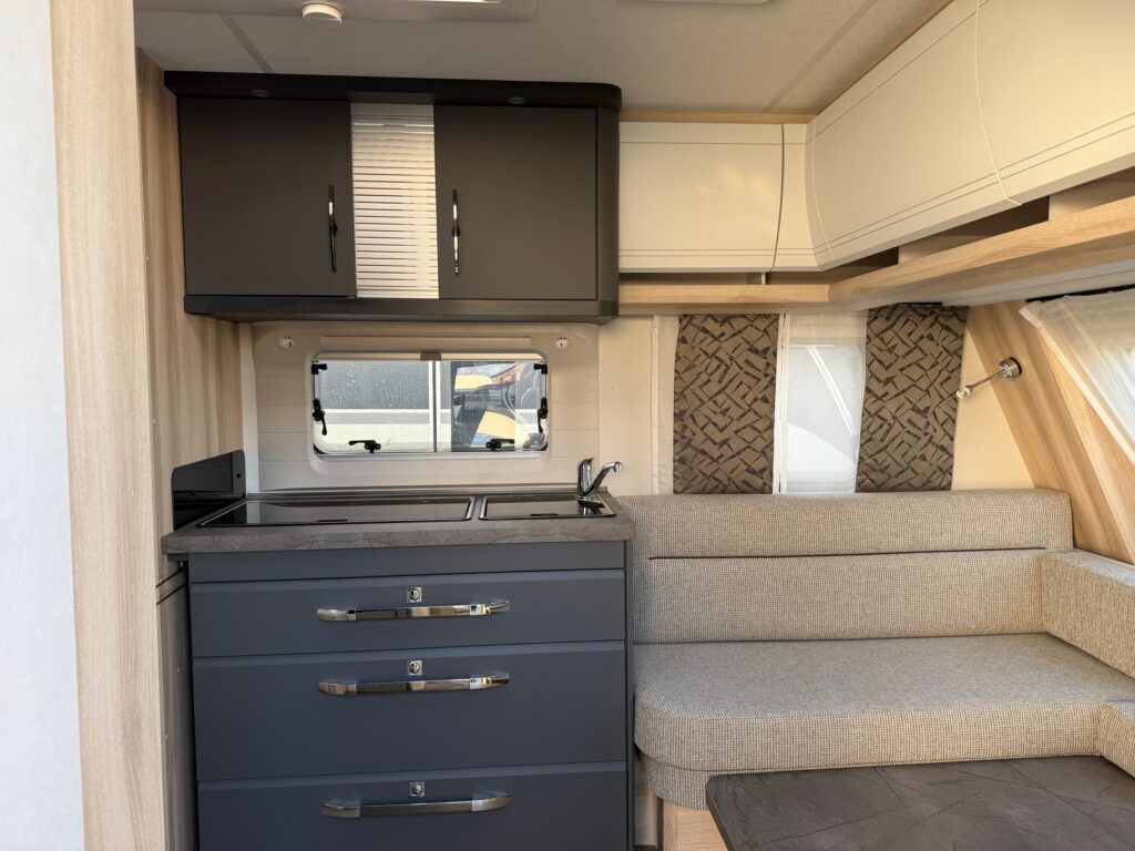 HOBBY DE LUXE 495 WFB 2025 - Caravane: photos 5 HOBBY DE LUXE 495 WFB 2025 - Caravane: photos 5