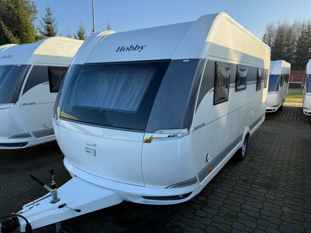 HOBBY EXCELLENT 495 WFB 2025 - Caravane: photos 1 HOBBY EXCELLENT 495 WFB 2025 - Caravane: photos 1