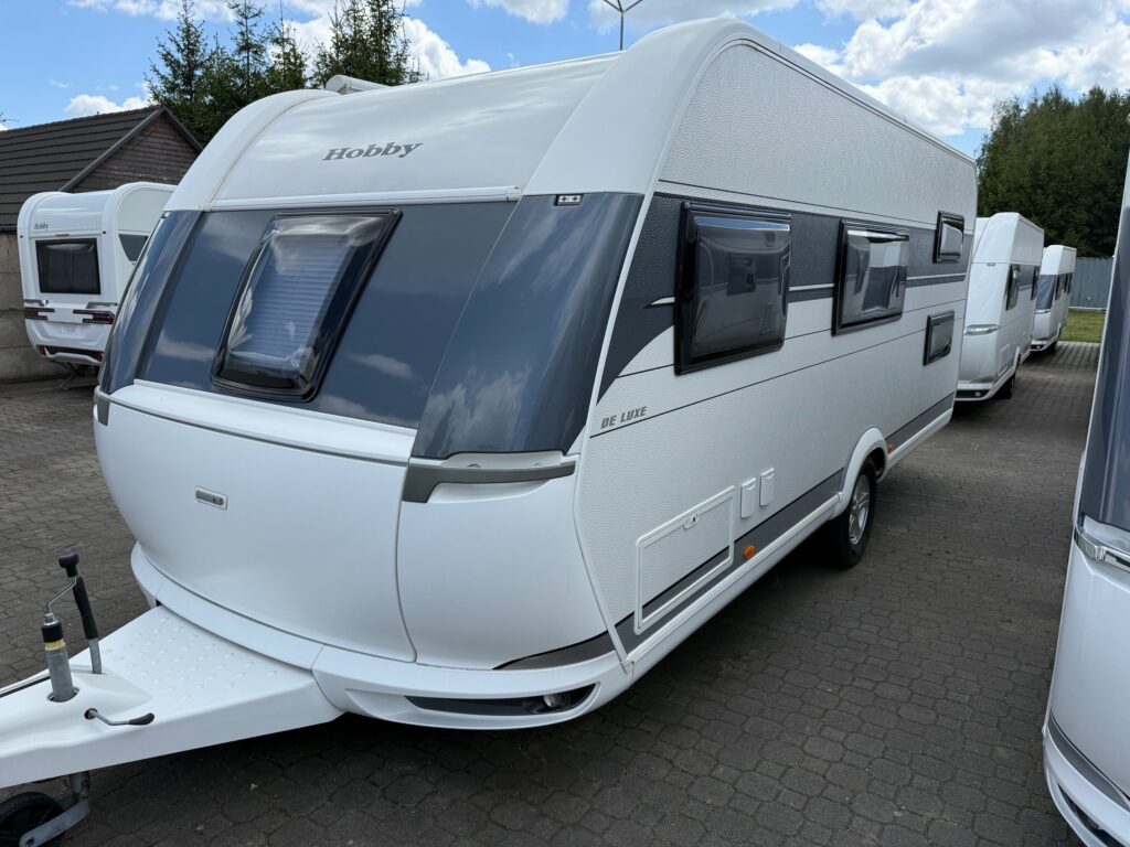 Hobby 545 KMF DE LUXE 2021 - Caravane: photos 1 Hobby 545 KMF DE LUXE 2021 - Caravane: photos 1