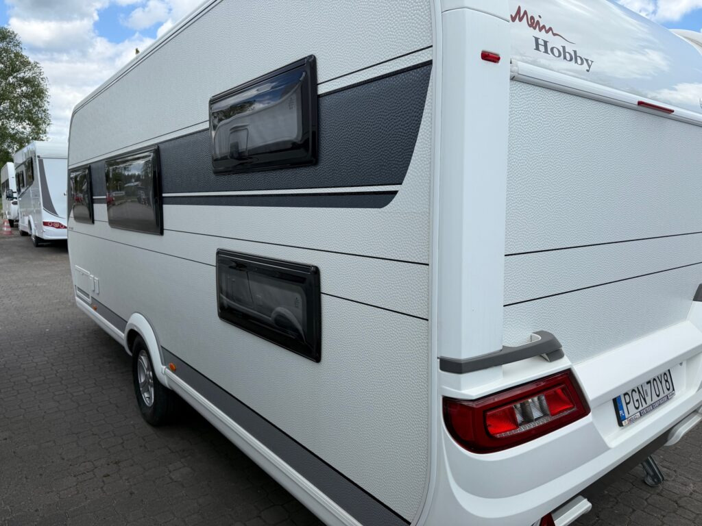 Hobby 545 KMF DE LUXE 2021 - Caravane: photos 4 Hobby 545 KMF DE LUXE 2021 - Caravane: photos 4