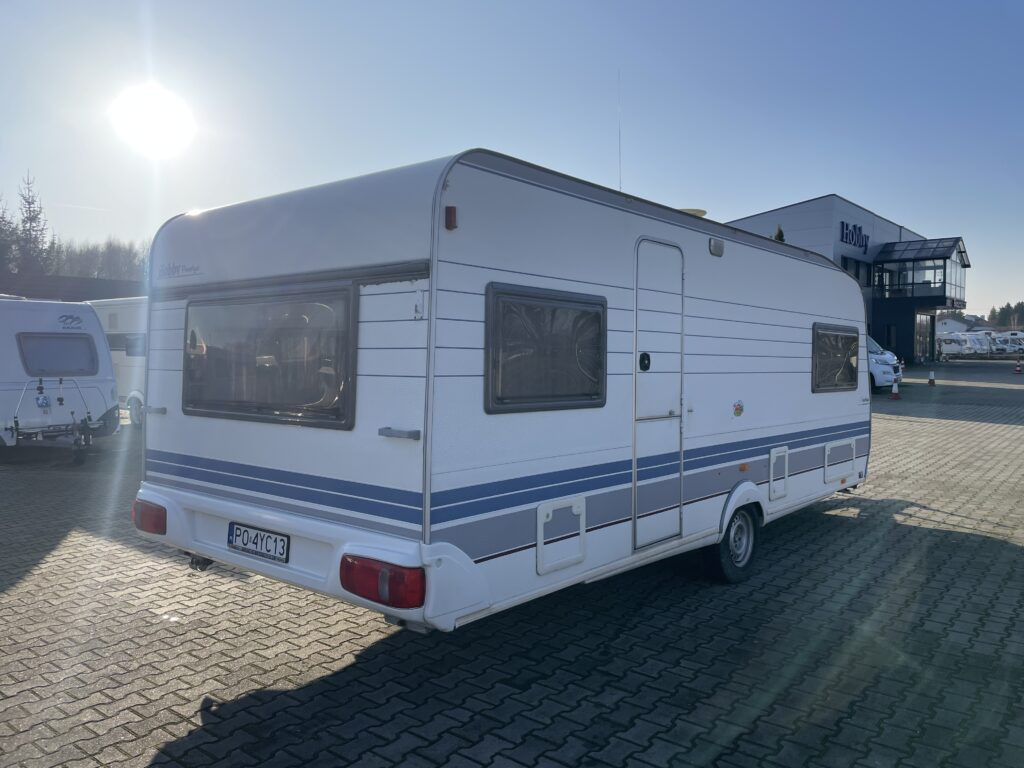Hobby 560 UL Prestige 1998 - Caravane: photos 4 Hobby 560 UL Prestige 1998 - Caravane: photos 4