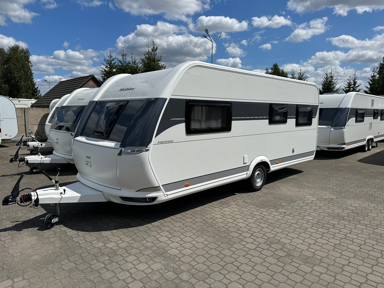 Hobby 560 UL Prestige 2023 - Caravane: photos 1 Hobby 560 UL Prestige 2023 - Caravane: photos 1