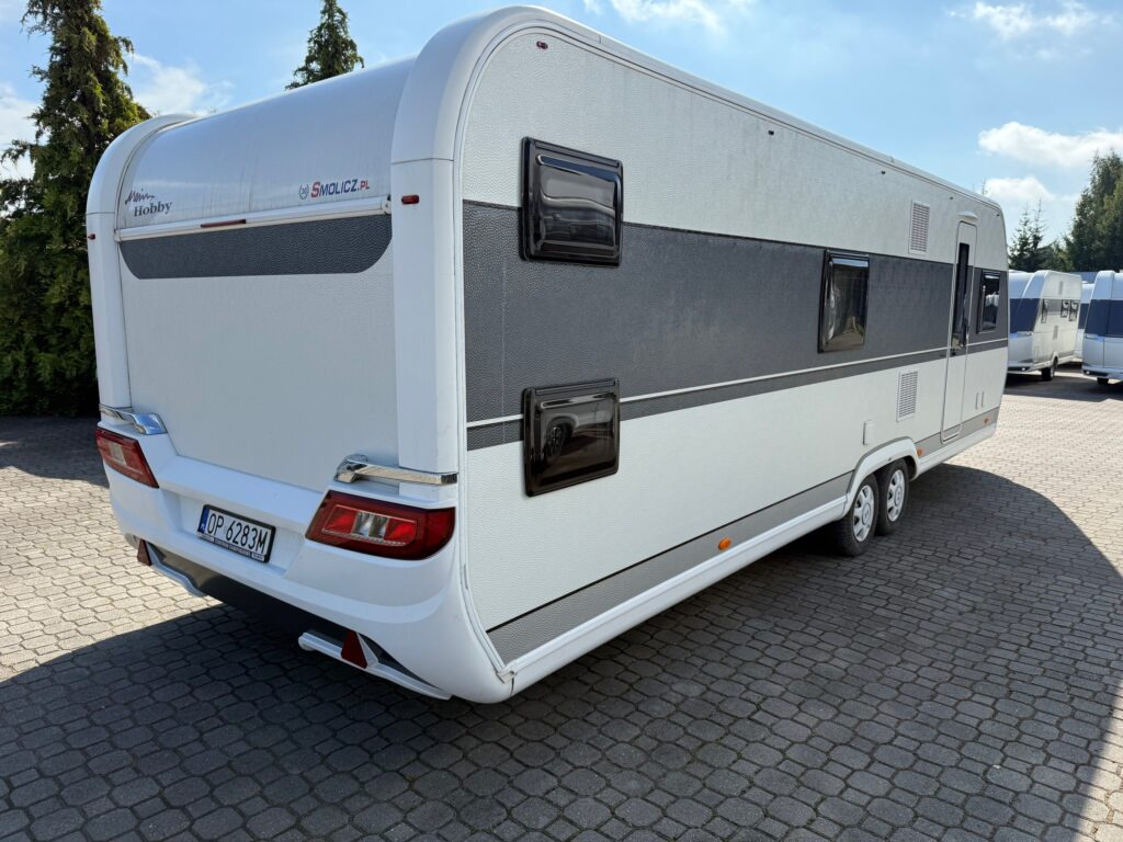Hobby 720 KWFU Prestige 2020 - Caravane: photos 4 Hobby 720 KWFU Prestige 2020 - Caravane: photos 4