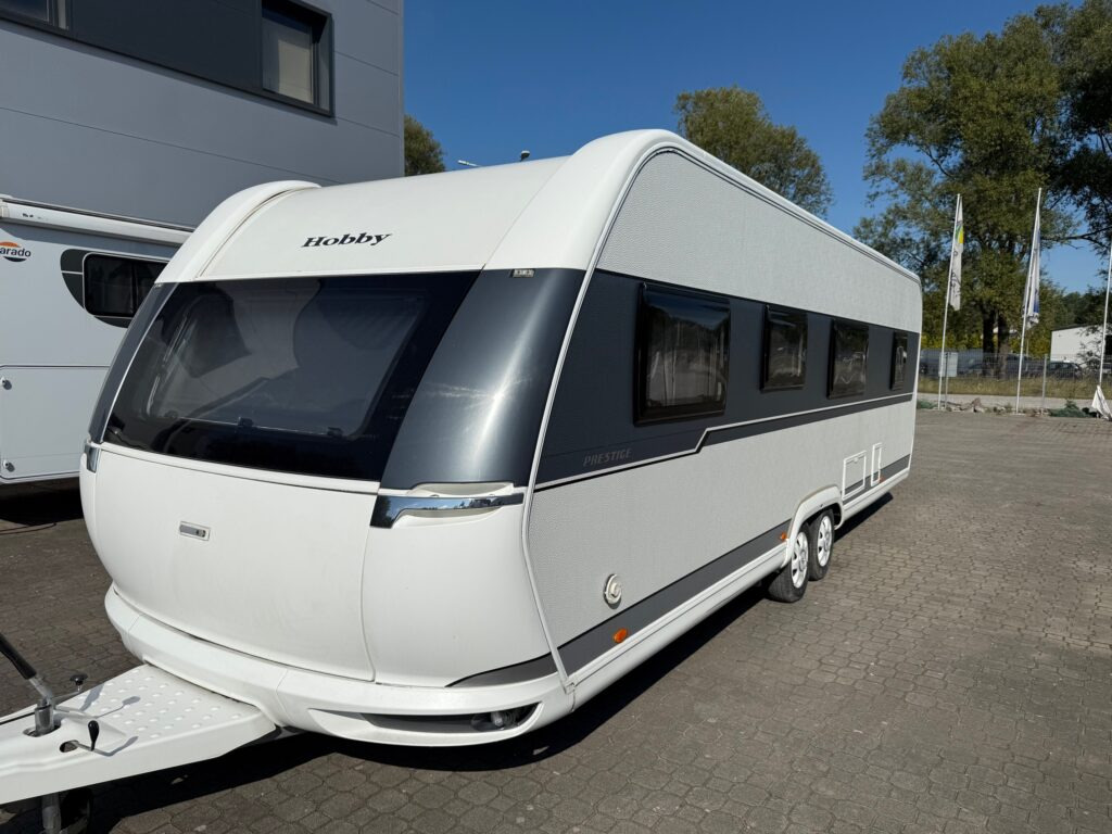 Hobby 720 KWFU Prestige 2020 - Caravane: photos 2 Hobby 720 KWFU Prestige 2020 - Caravane: photos 2