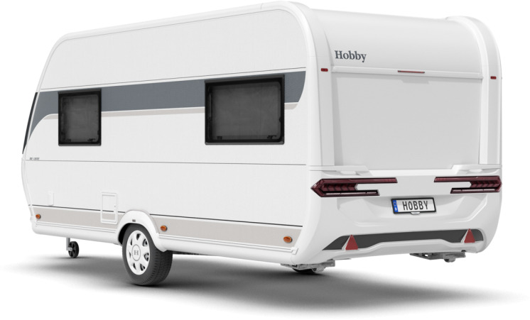 Hobby DE LUXE 460 LU - Caravane: photos 4 Hobby DE LUXE 460 LU - Caravane: photos 4