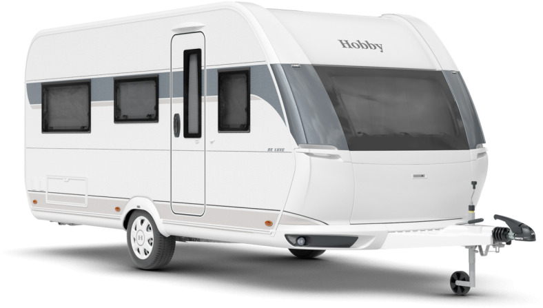 Hobby DE LUXE 460 LU - Caravane: photos 3 Hobby DE LUXE 460 LU - Caravane: photos 3