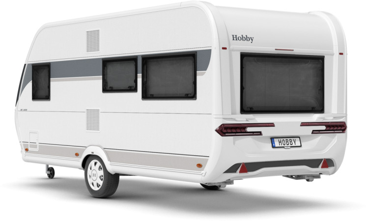Hobby DE LUXE 460 UFe - Caravane: photos 4 Hobby DE LUXE 460 UFe - Caravane: photos 4