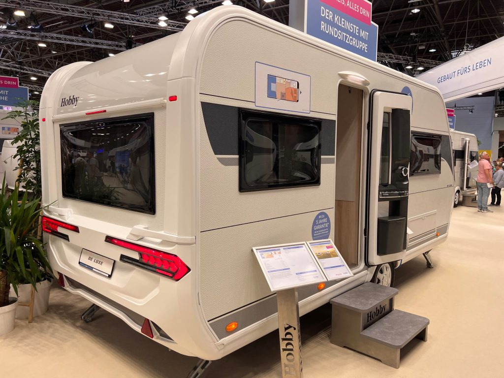 Hobby DE LUXE 460 UFe - Caravane: photos 5 Hobby DE LUXE 460 UFe - Caravane: photos 5
