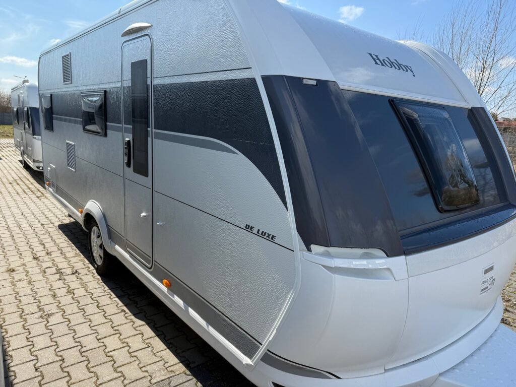 Hobby DE LUXE 545 KMF 2025 - Caravane: photos 1 Hobby DE LUXE 545 KMF 2025 - Caravane: photos 1