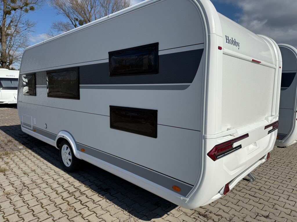 Hobby DE LUXE 545 KMF 2025 - Caravane: photos 3 Hobby DE LUXE 545 KMF 2025 - Caravane: photos 3