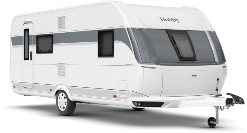 Hobby DE LUXE 560 KMFe - Caravane: photos 3 Hobby DE LUXE 560 KMFe - Caravane: photos 3