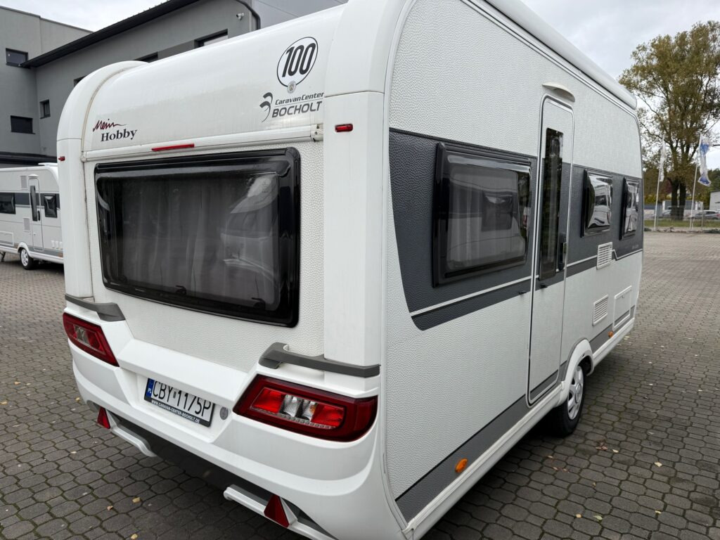 Hobby De Luxe 455 UF 2020 - Caravane: photos 4 Hobby De Luxe 455 UF 2020 - Caravane: photos 4