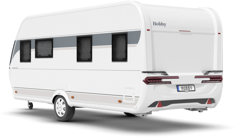 Hobby EXCELLENT 495 WFB - Caravane: photos 4 Hobby EXCELLENT 495 WFB - Caravane: photos 4